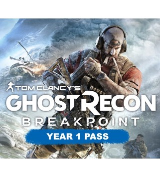 Tom Clancy s Ghost Recon Breakpoint - Year 1 Pass DLC EMEA Ubisoft Connect Ubisoft Key 